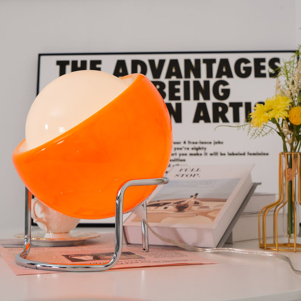 Bauhaus Camica Glass Globe Table Lamp