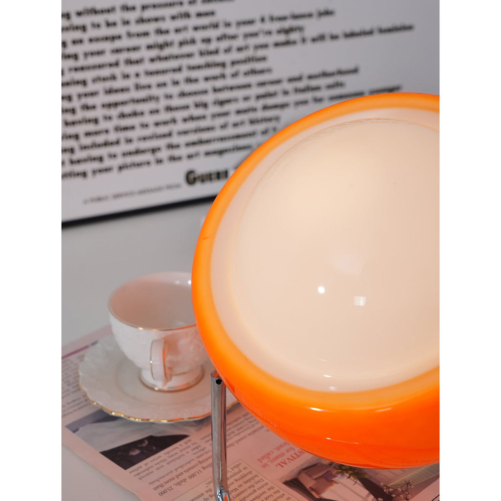 Bauhaus Camica Glass Globe Table Lamp