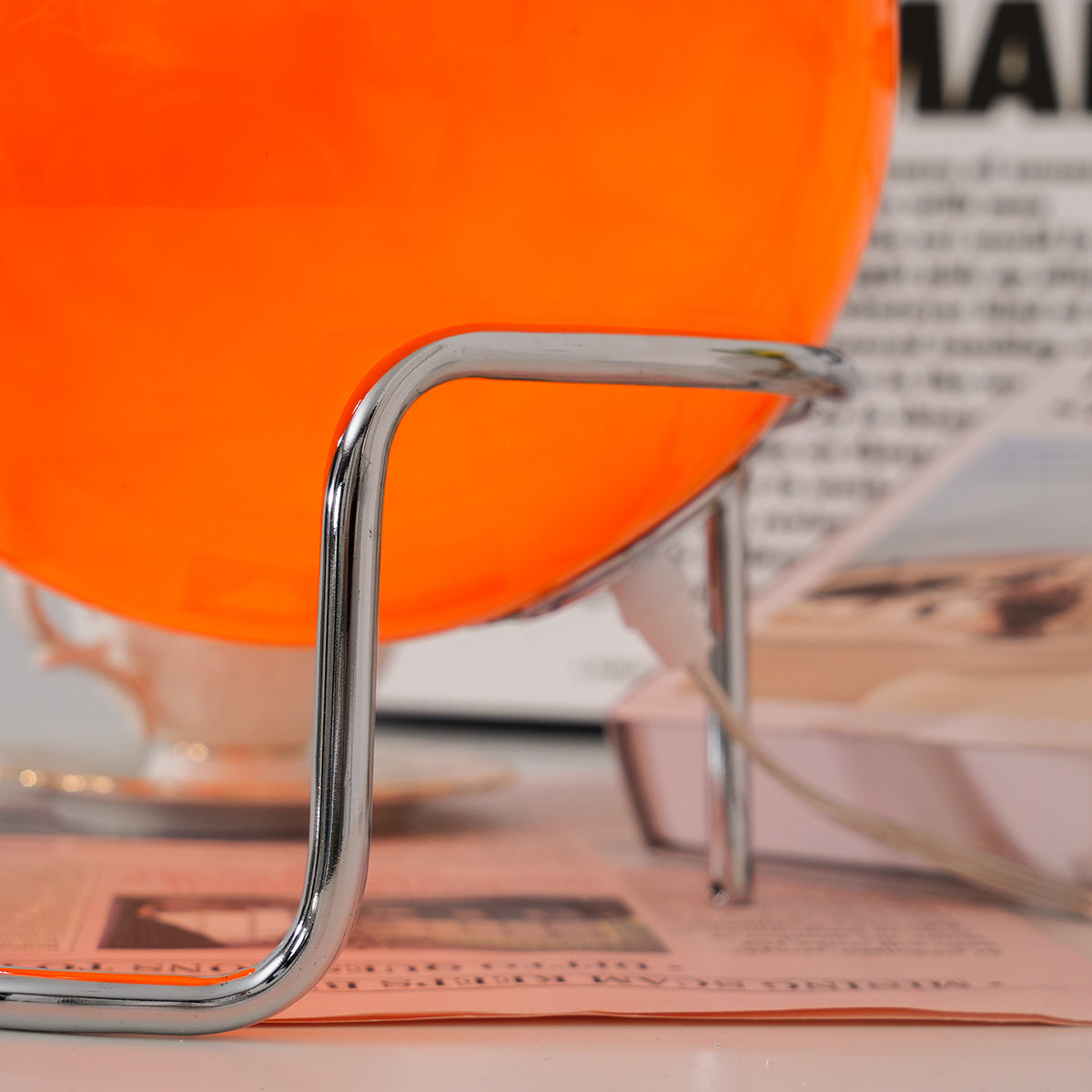 Bauhaus Camica Glass Globe Table Lamp