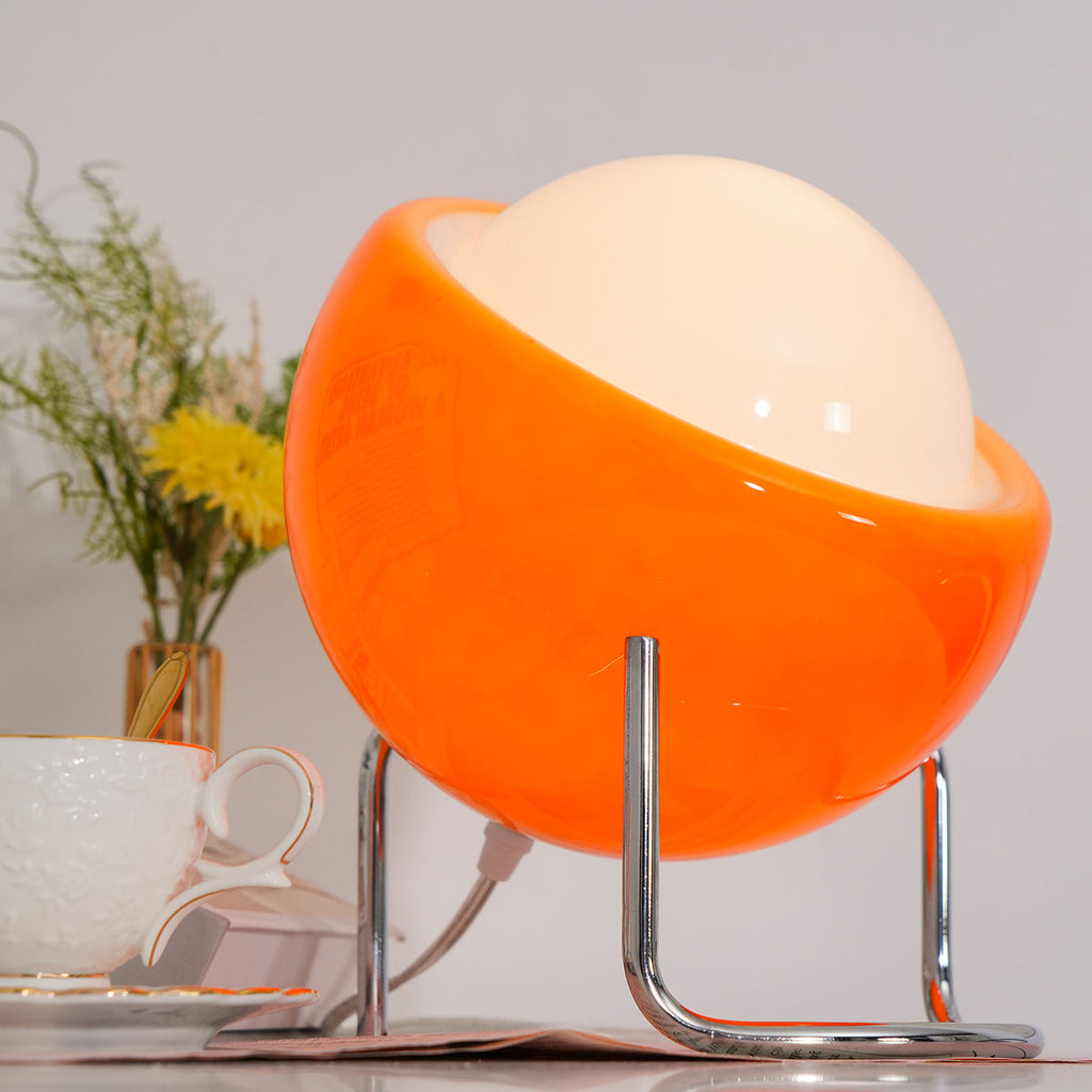 Bauhaus Camica Glass Globe Table Lamp
