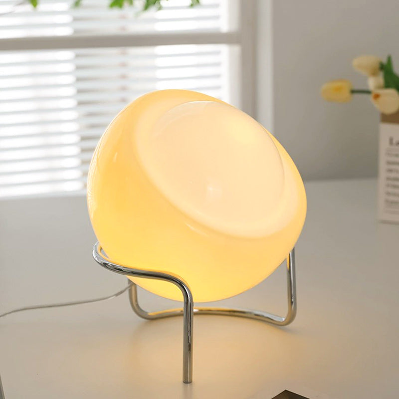 Bauhaus Camica Glass Globe Table Lamp