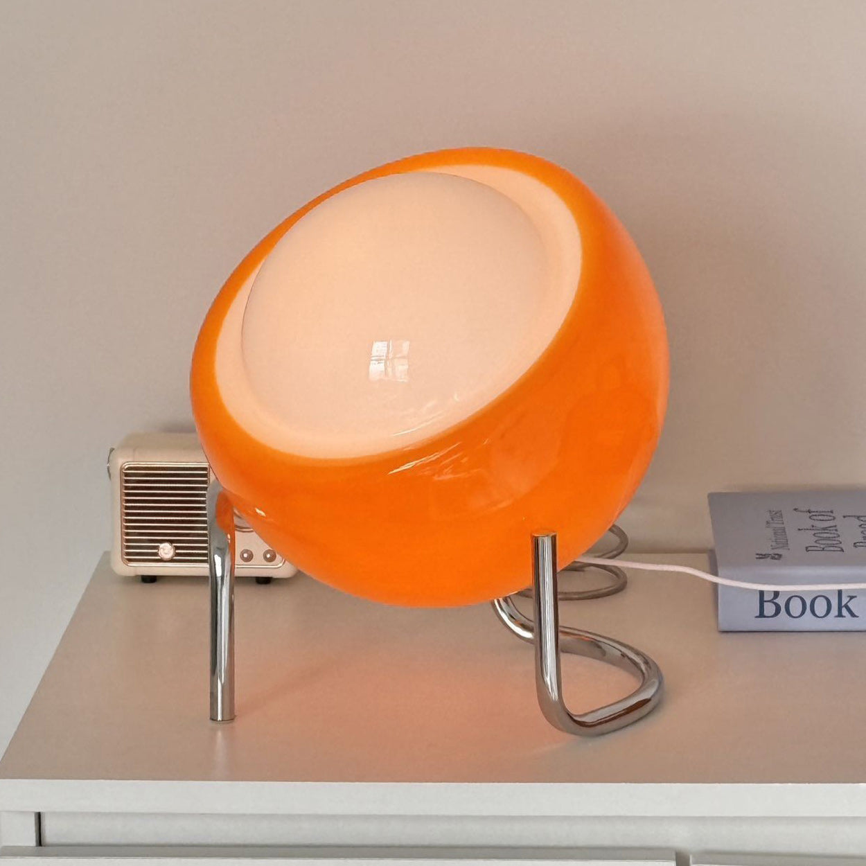 Bauhaus Camica Glass Globe Table Lamp