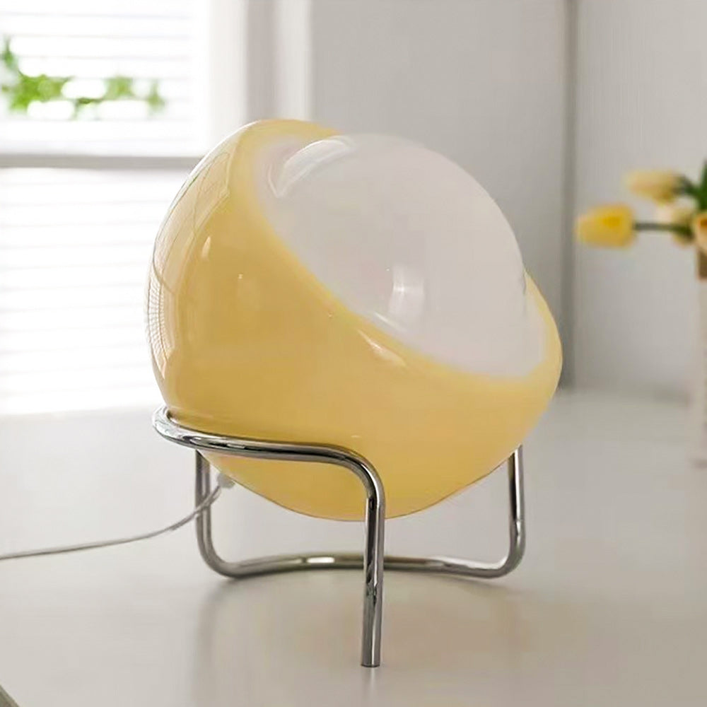 Bauhaus Camica Glass Globe Table Lamp