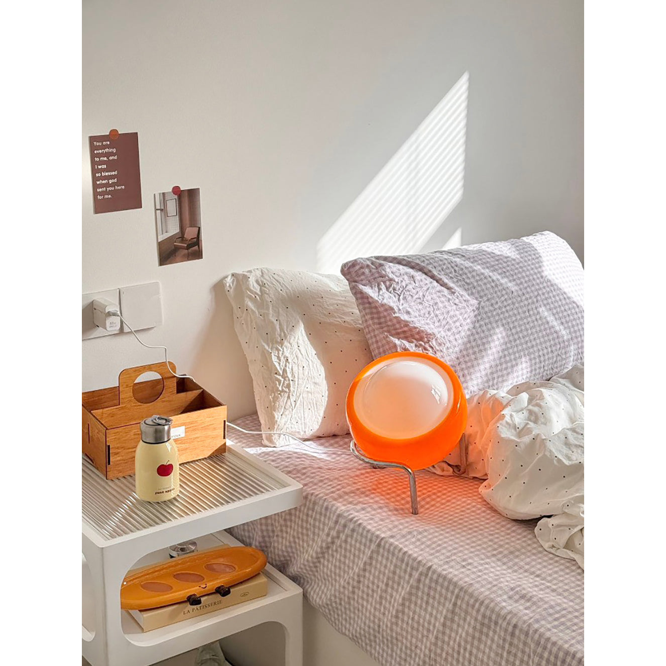 Bauhaus Camica Glass Globe Table Lamp