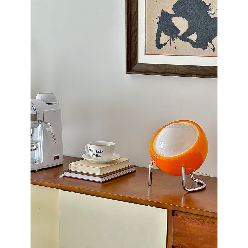 Bauhaus Camica Glass Globe Table Lamp