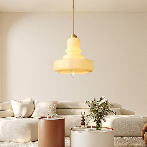 Astraea - Old-fashioned Glass Hanging Lamp