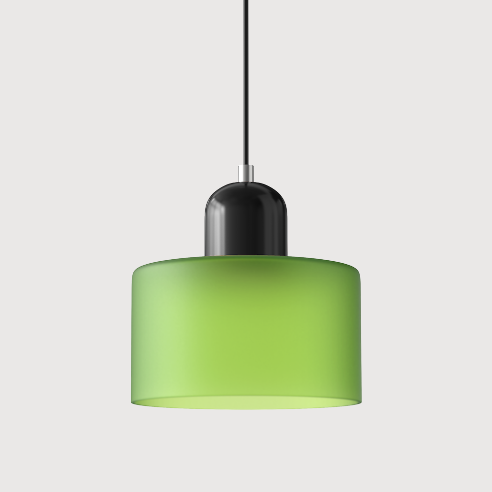 Bela Pendant Light | E27, Colored Glass