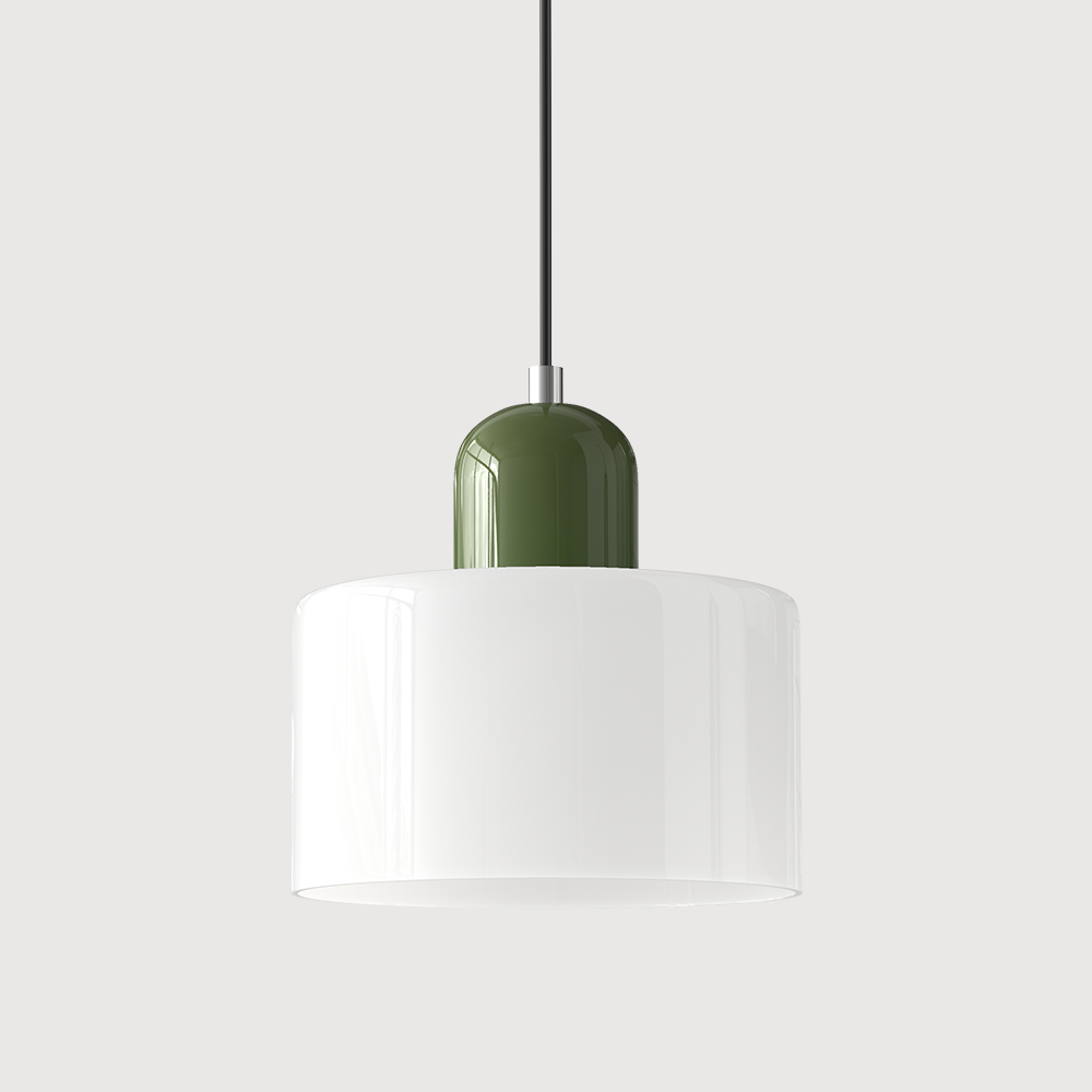 Bela Pendant Light | E27, Colored Glass