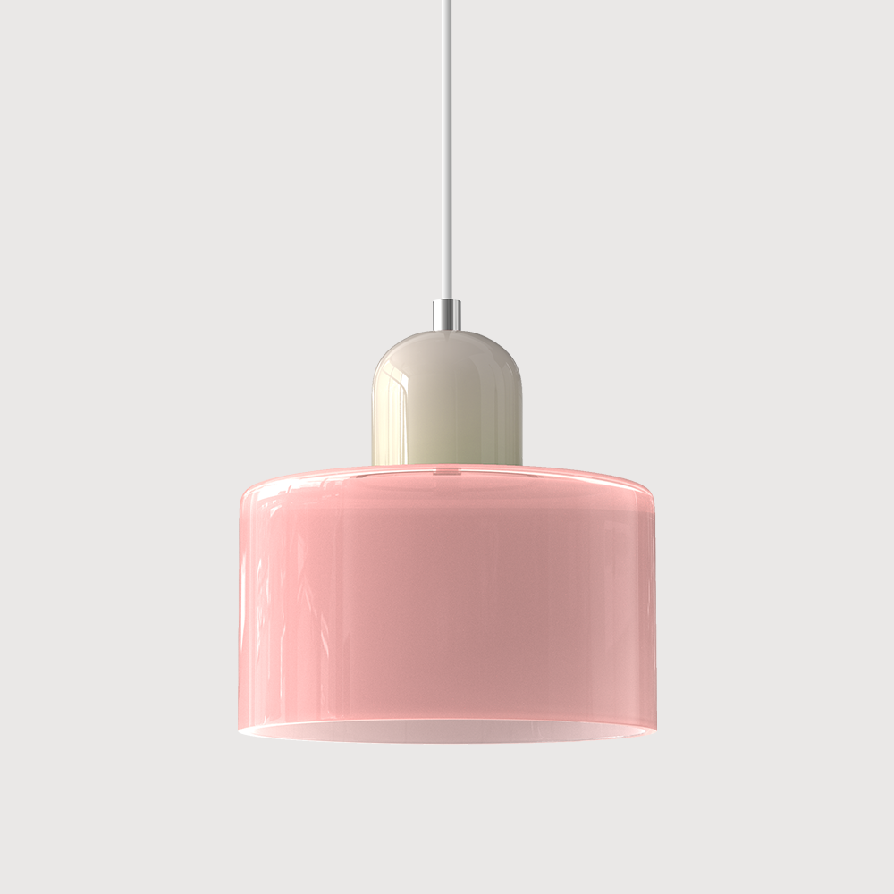 Bela Pendant Light | E27, Colored Glass