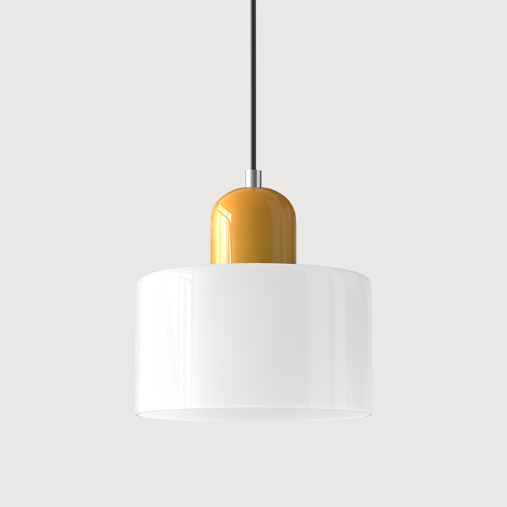 Bela Pendant Light | E27, Colored Glass