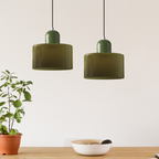 Bela Pendant Light | E27, Colored Glass