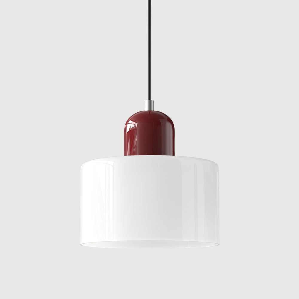 Bela Pendant Light | E27, Colored Glass