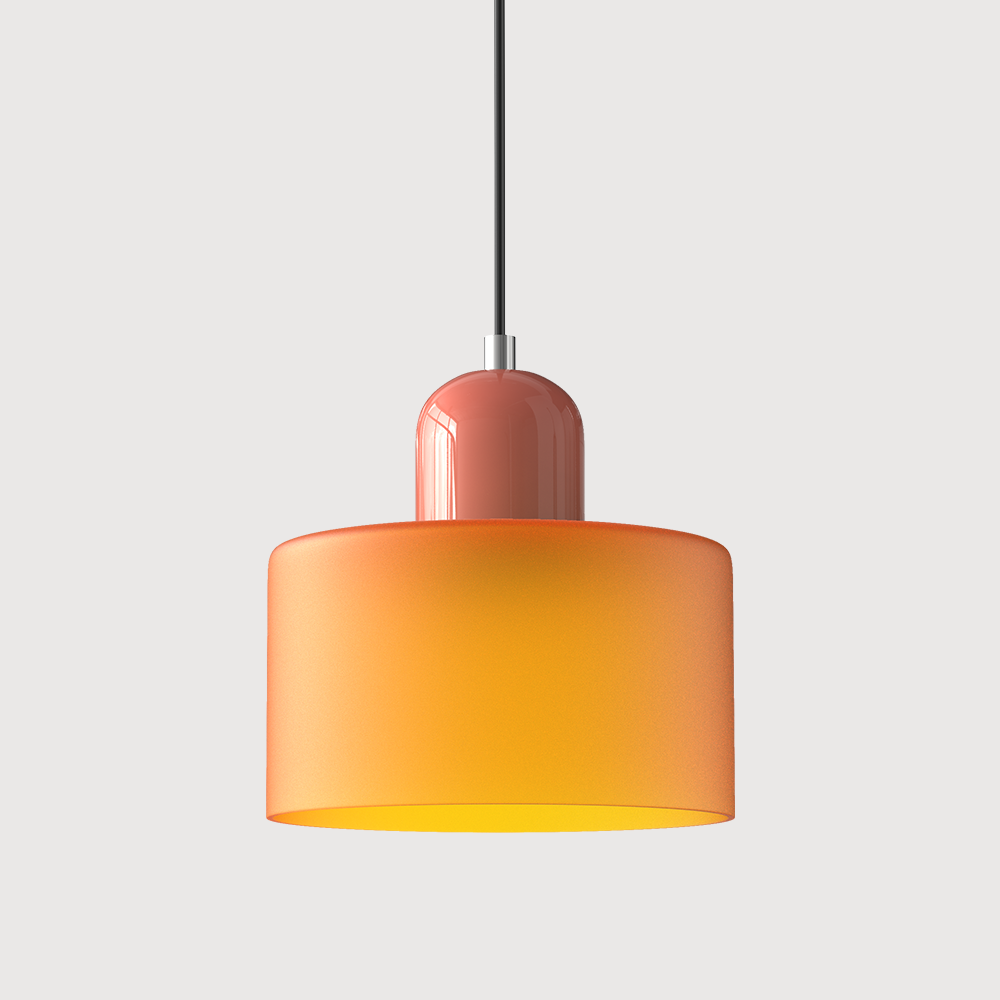 Bela Pendant Light | E27, Colored Glass