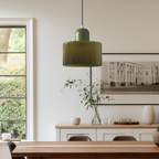 Bela Pendant Light | E27, Colored Glass