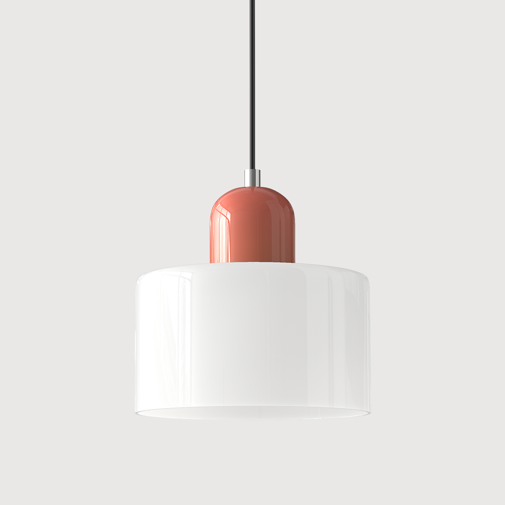 Bela Pendant Light | E27, Colored Glass