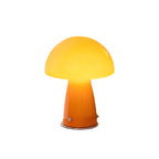 Bauhaus Mushroom Glass Table Lamp