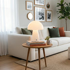 Bauhaus Mushroom Glass Table Lamp