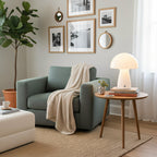Bauhaus Mushroom Glass Table Lamp