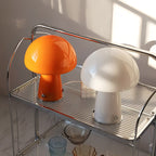 Bauhaus Mushroom Glass Table Lamp