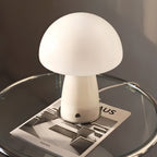 Bauhaus Mushroom Glass Table Lamp