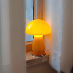 Bauhaus Mushroom Glass Table Lamp