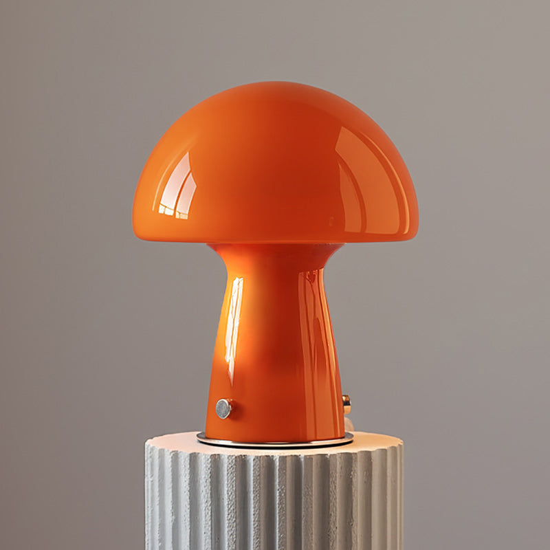 Bauhaus Mushroom Glass Table Lamp