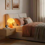 Bauhaus Mushroom Glass Table Lamp