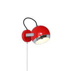 Bauhaus Sputnik Wall Sconce with Pull Cord