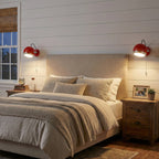 Bauhaus Sputnik Wall Sconce with Pull Cord