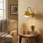 Bauhaus Sputnik Wall Sconce with Pull Cord