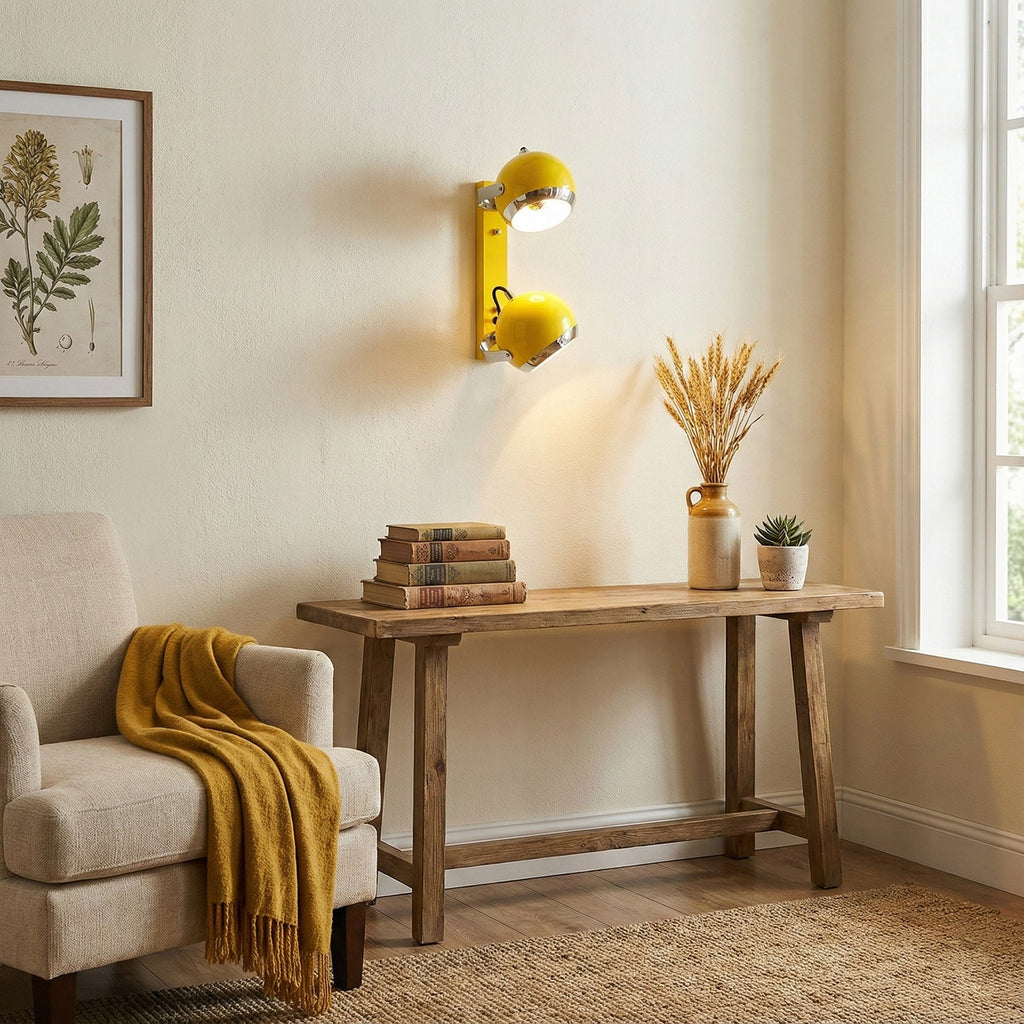 Bauhaus Sputnik Ball Wall Sconce