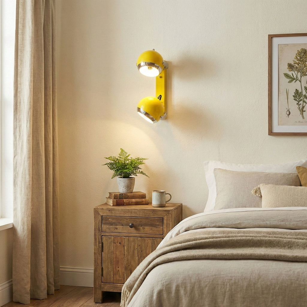 Bauhaus Sputnik Ball Wall Sconce