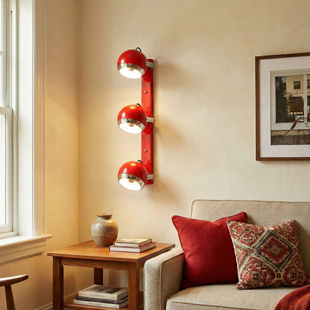 Bauhaus Sputnik Ball Wall Sconce