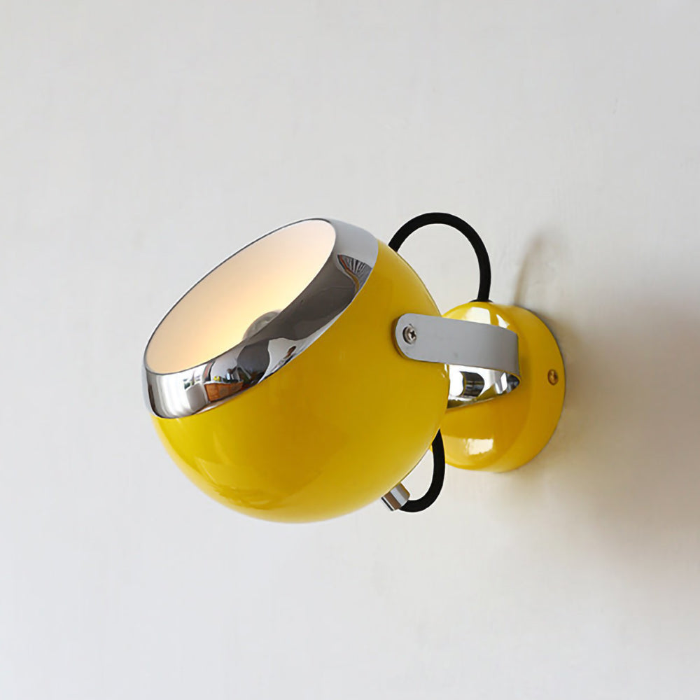 Bauhaus Sputnik Ball Wall Sconce