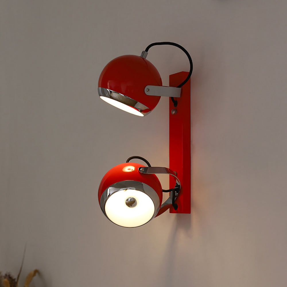 Bauhaus Sputnik Ball Wall Sconce