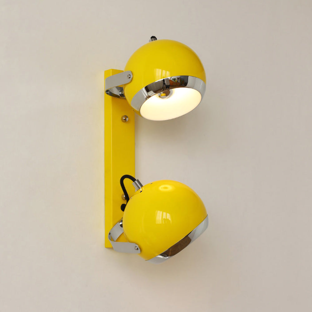 Bauhaus Sputnik Ball Wall Sconce