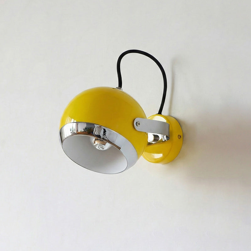 Bauhaus Sputnik Ball Wall Sconce
