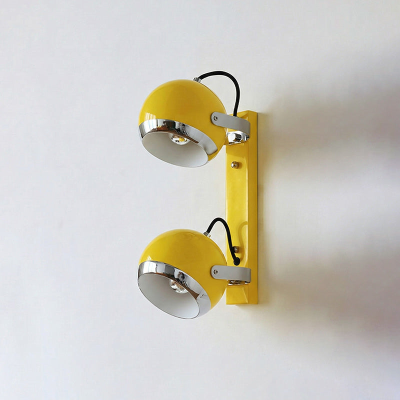 Bauhaus Sputnik Ball Wall Sconce