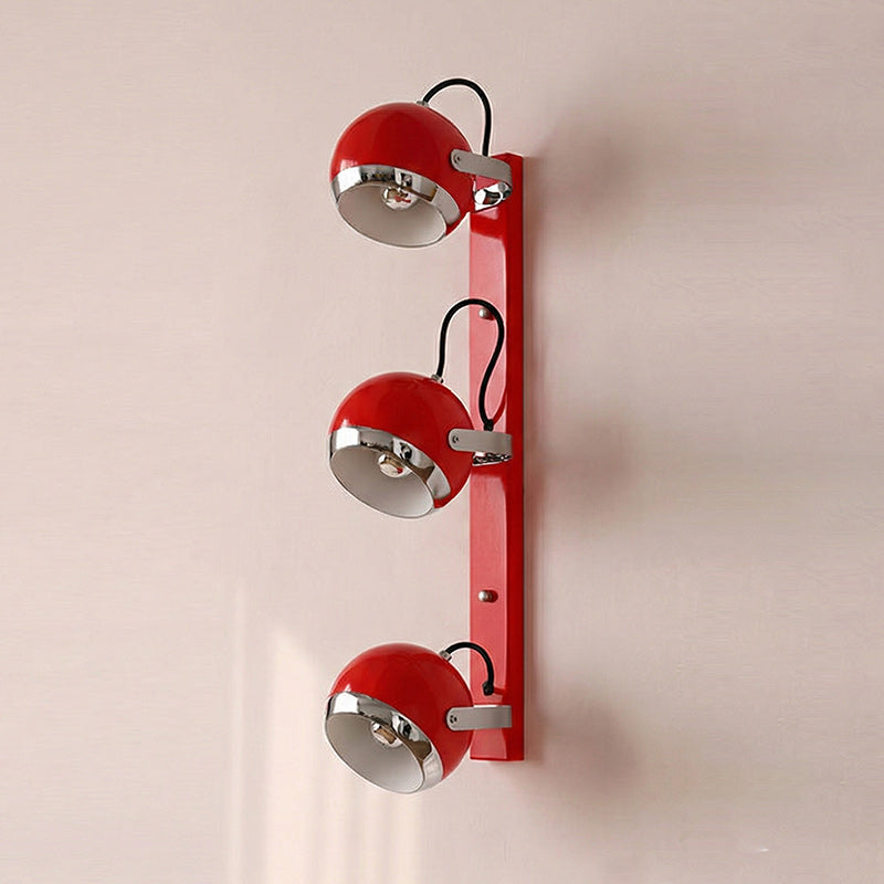 Bauhaus Sputnik Ball Wall Sconce