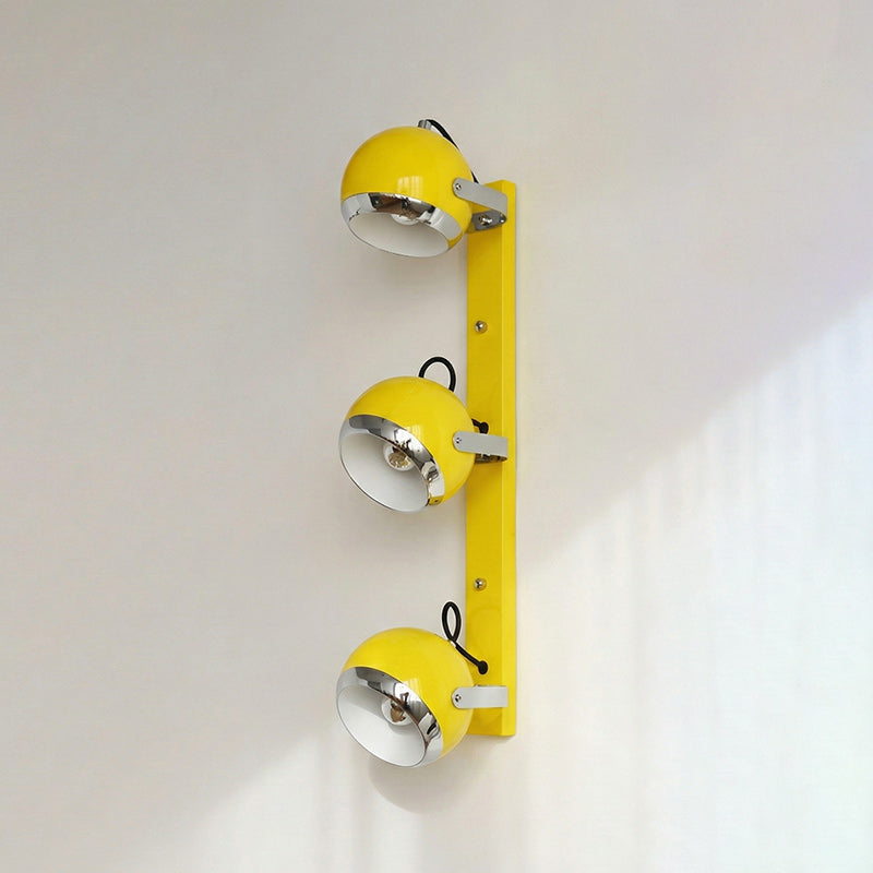 Bauhaus Sputnik Ball Wall Sconce