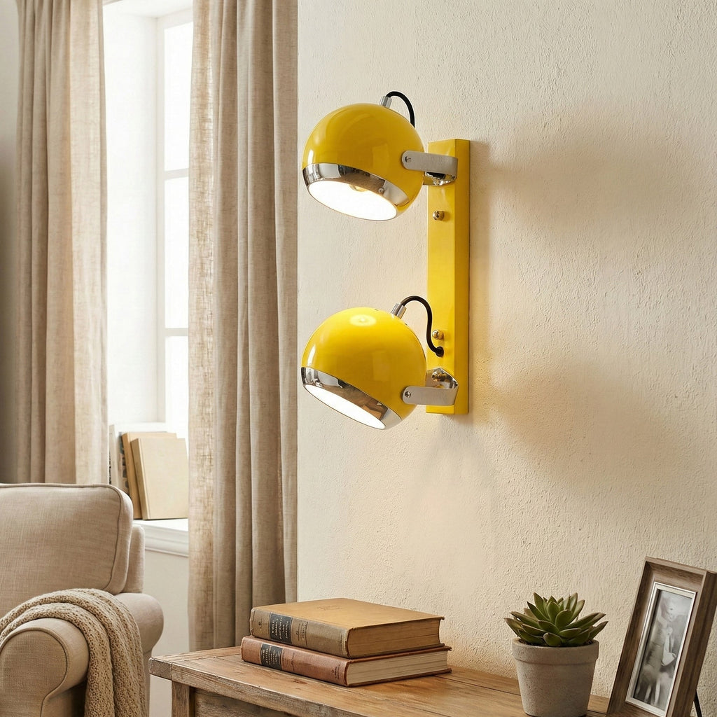 Bauhaus Sputnik Ball Wall Sconce