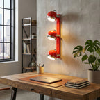 Bauhaus Sputnik Ball Wall Sconce