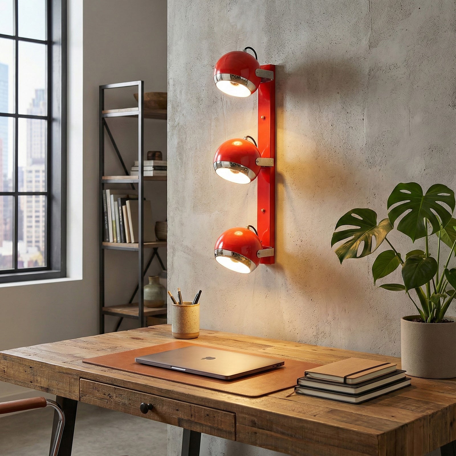 Bauhaus Sputnik Ball Wall Sconce