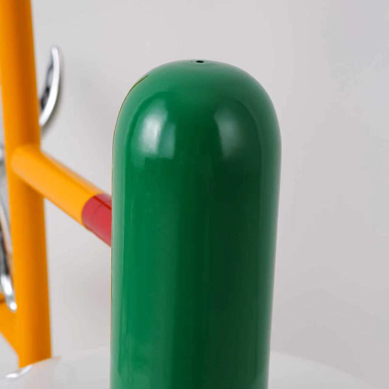 Baxter Chrome Rabbit Sculptural Table Lamp
