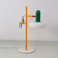 Baxter Chrome Rabbit Sculptural Table Lamp
