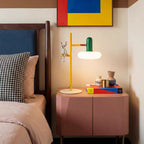Baxter Chrome Rabbit Sculptural Table Lamp