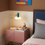 Baxter Chrome Rabbit Sculptural Table Lamp