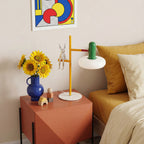 Baxter Chrome Rabbit Sculptural Table Lamp