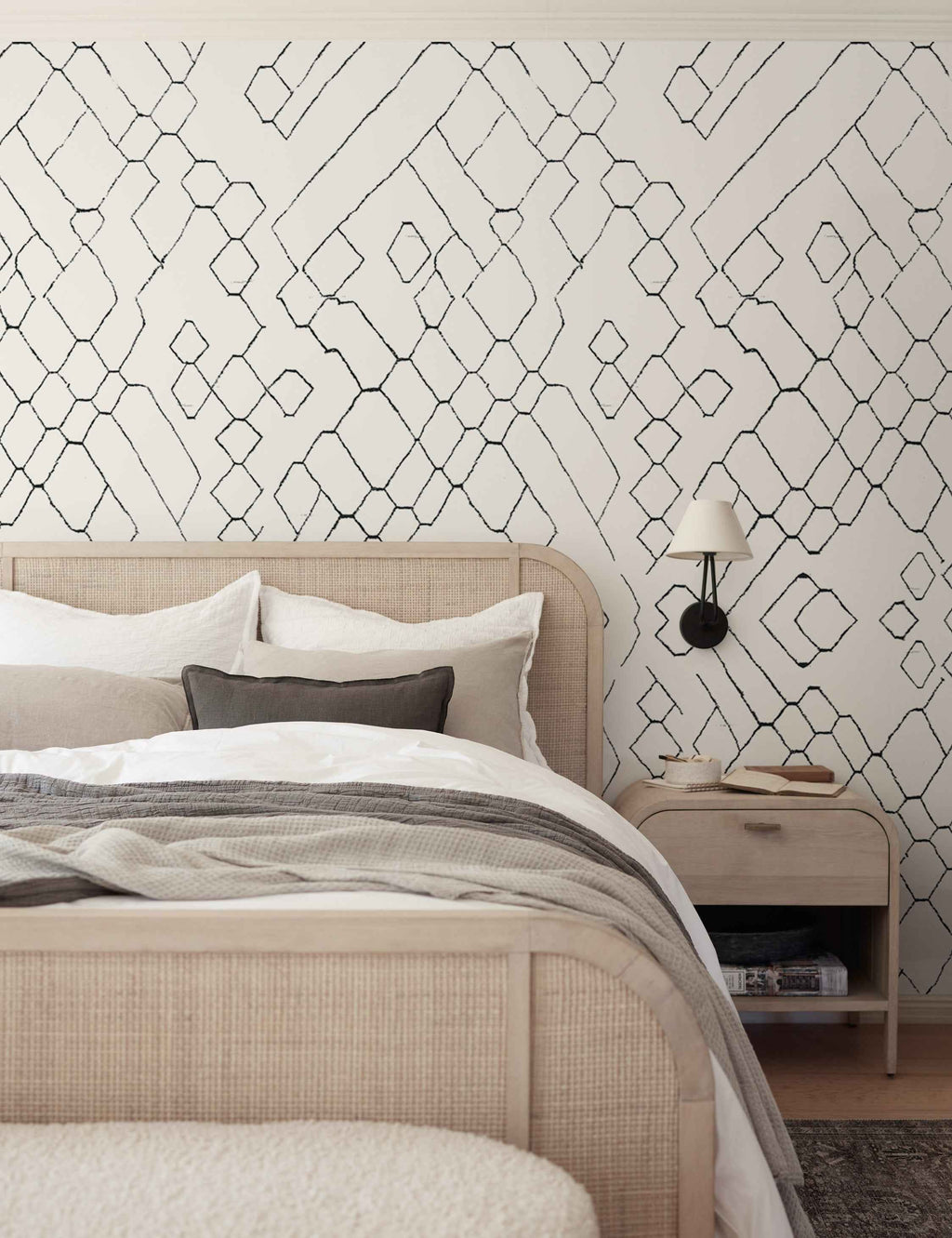 Moroccan Wallpaper Mural by Sarah Sherman Samuel