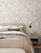 Moroccan Wallpaper Mural by Sarah Sherman Samuel